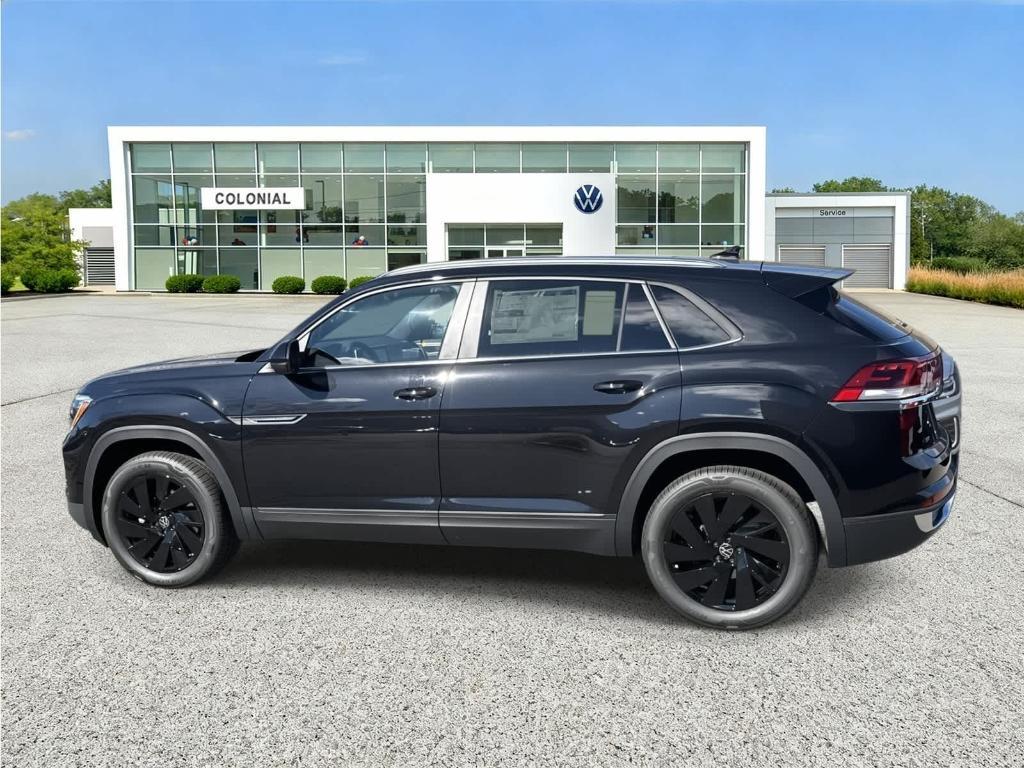 new 2026 Volkswagen Atlas Cross Sport car, priced at $44,641