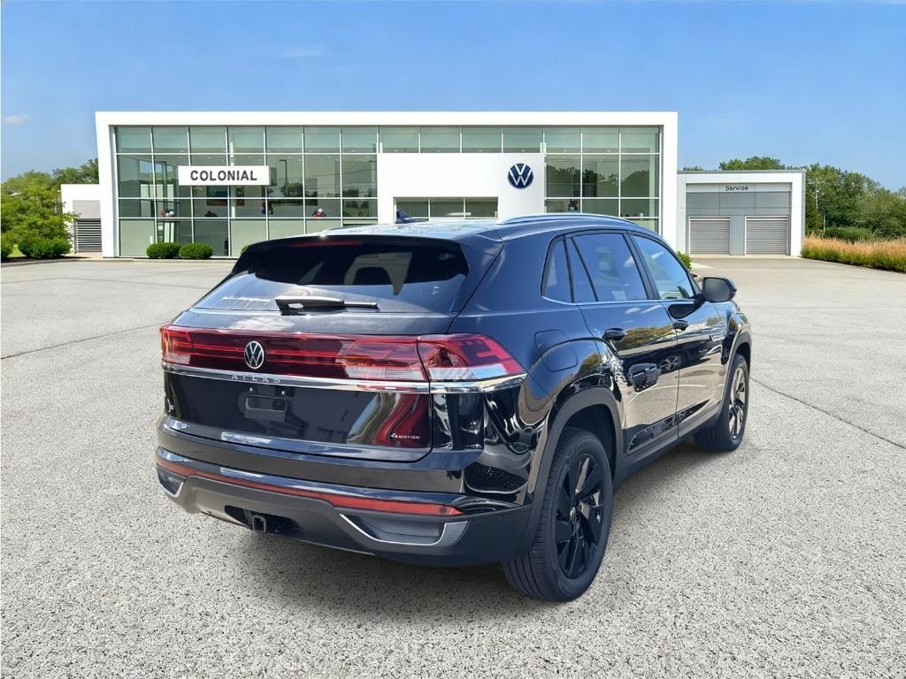 new 2026 Volkswagen Atlas Cross Sport car, priced at $44,641