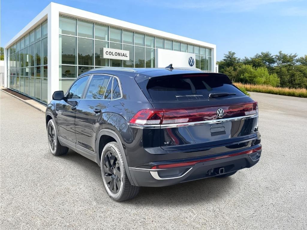 new 2026 Volkswagen Atlas Cross Sport car, priced at $44,641