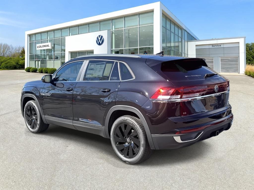 new 2026 Volkswagen Atlas Cross Sport car, priced at $44,641
