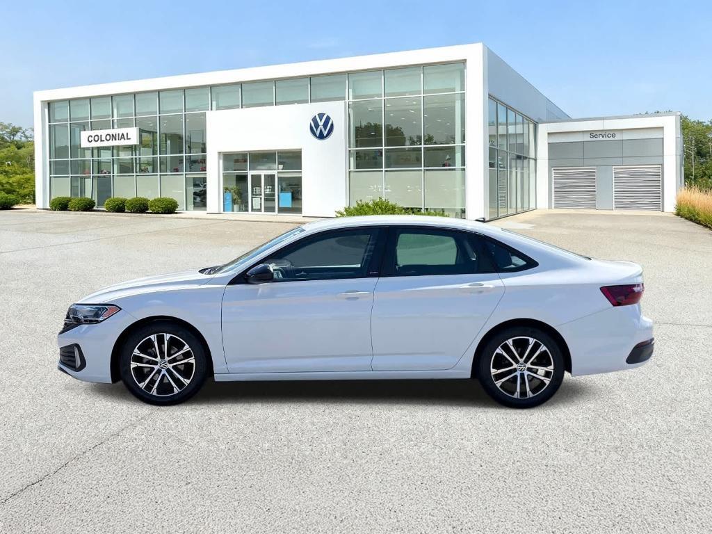 used 2023 Volkswagen Jetta car, priced at $20,402
