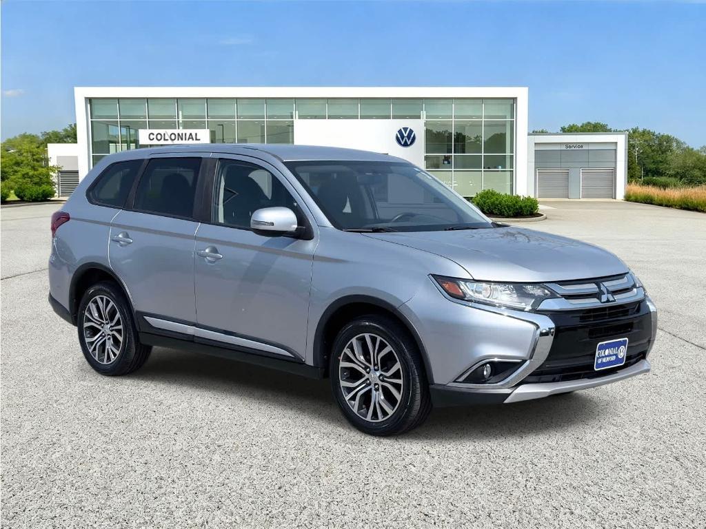 used 2016 Mitsubishi Outlander car, priced at $16,596