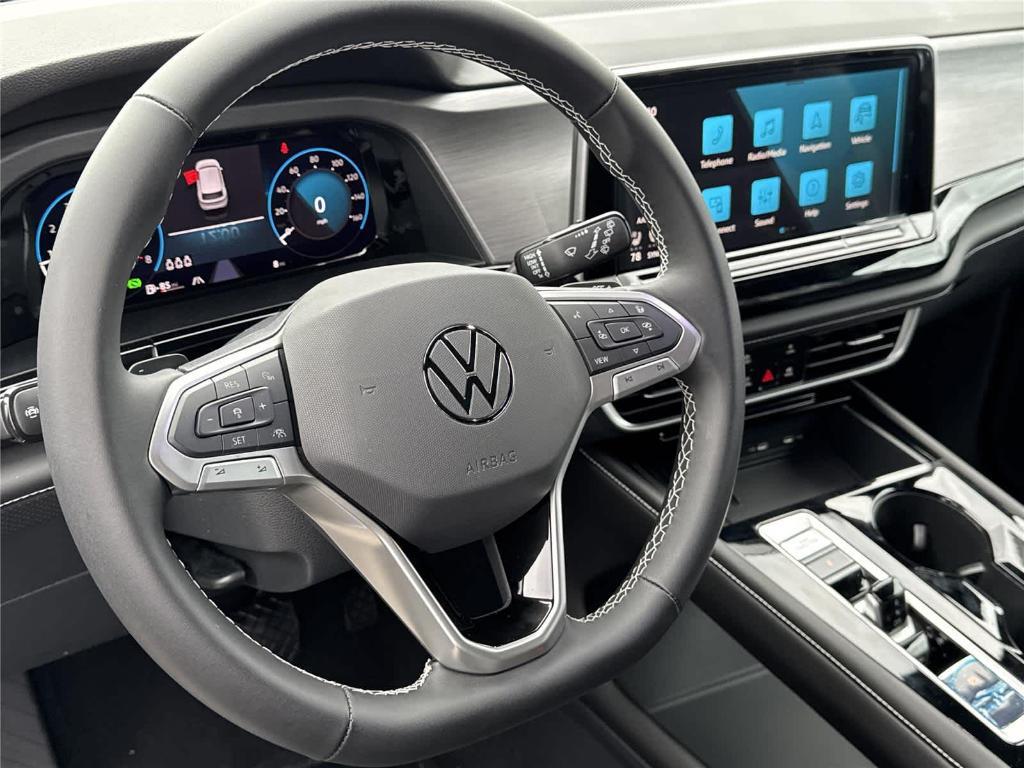 new 2026 Volkswagen Atlas Cross Sport car, priced at $45,287