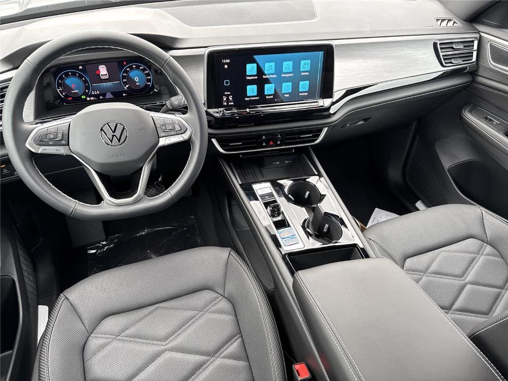 new 2026 Volkswagen Atlas Cross Sport car, priced at $45,287