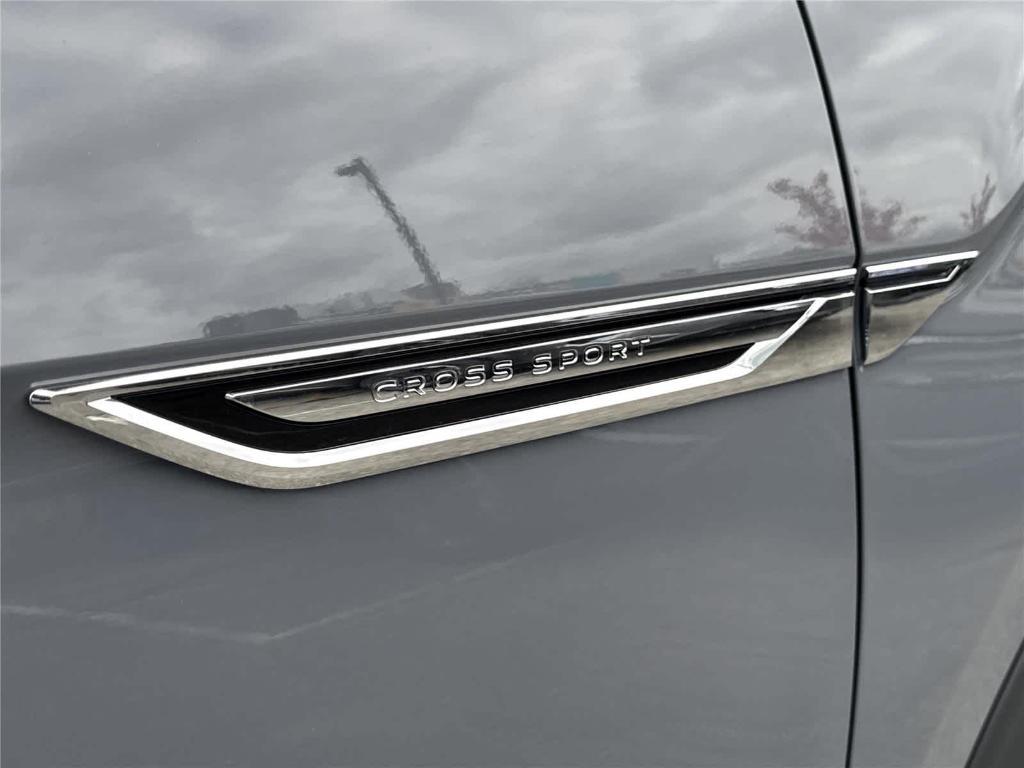 new 2026 Volkswagen Atlas Cross Sport car, priced at $45,287