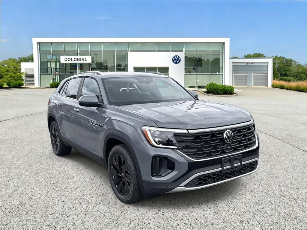 new 2026 Volkswagen Atlas Cross Sport car, priced at $45,287