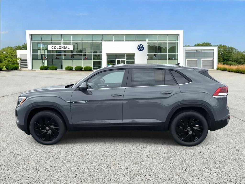 new 2026 Volkswagen Atlas Cross Sport car, priced at $45,287