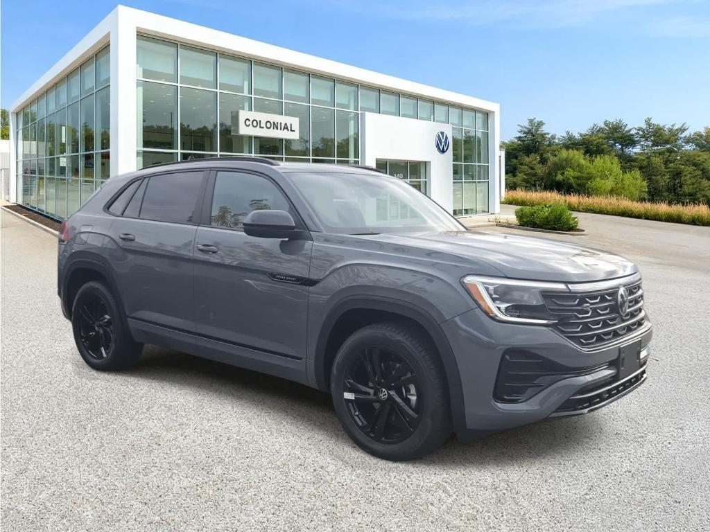 new 2026 Volkswagen Atlas Cross Sport car, priced at $49,486
