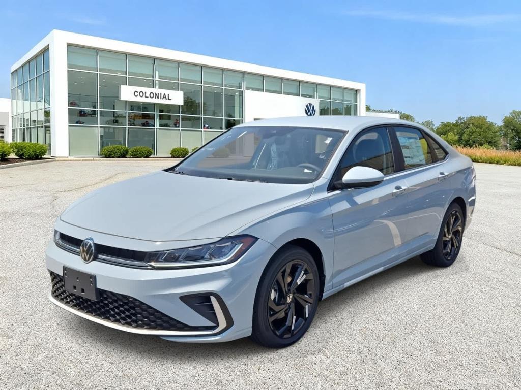 new 2025 Volkswagen Jetta car, priced at $25,029