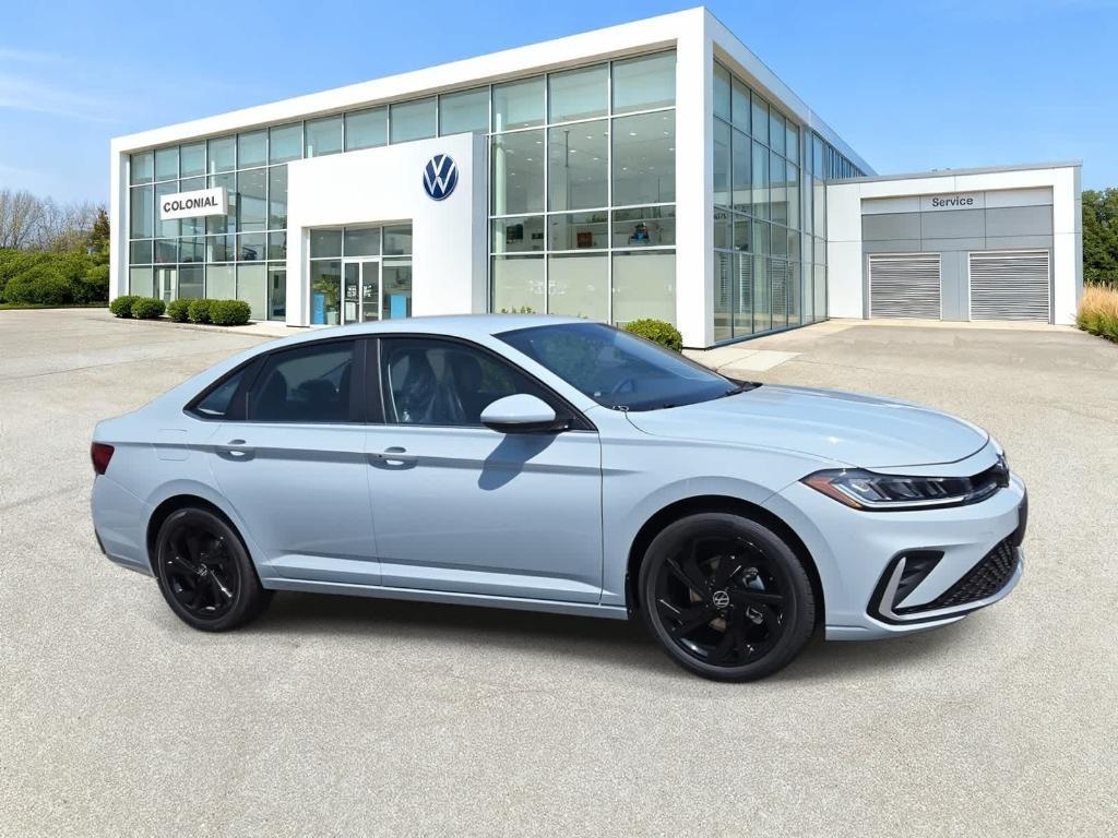 new 2025 Volkswagen Jetta car, priced at $25,029