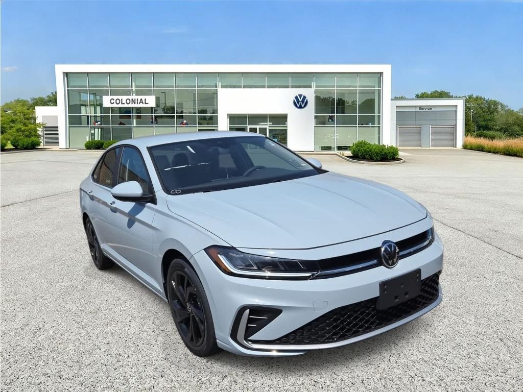 new 2025 Volkswagen Jetta car, priced at $25,029
