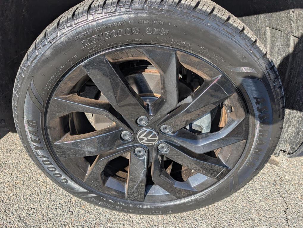 used 2023 Volkswagen Taos car, priced at $19,491