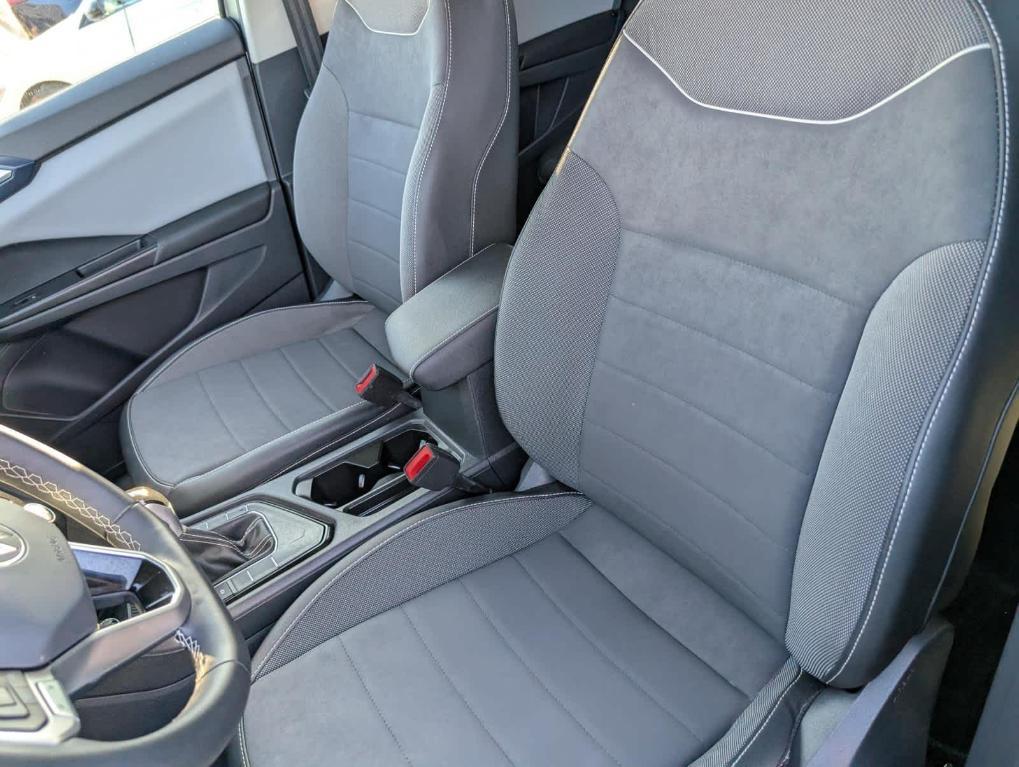 used 2023 Volkswagen Taos car, priced at $20,793