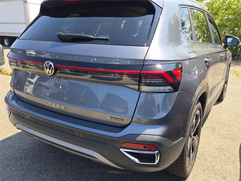 new 2025 Volkswagen Taos car, priced at $31,783