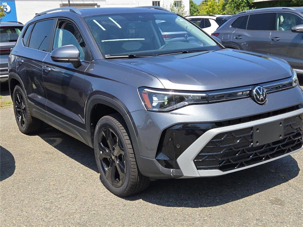 new 2025 Volkswagen Taos car, priced at $31,783