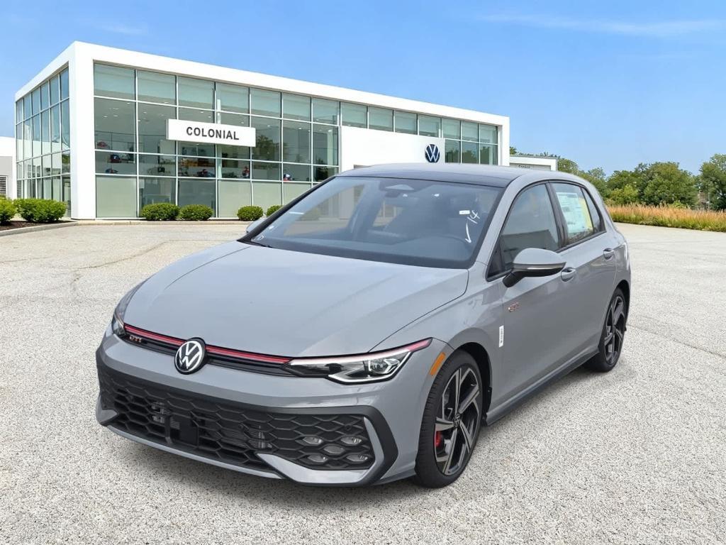new 2026 Volkswagen Golf GTI car, priced at $41,455