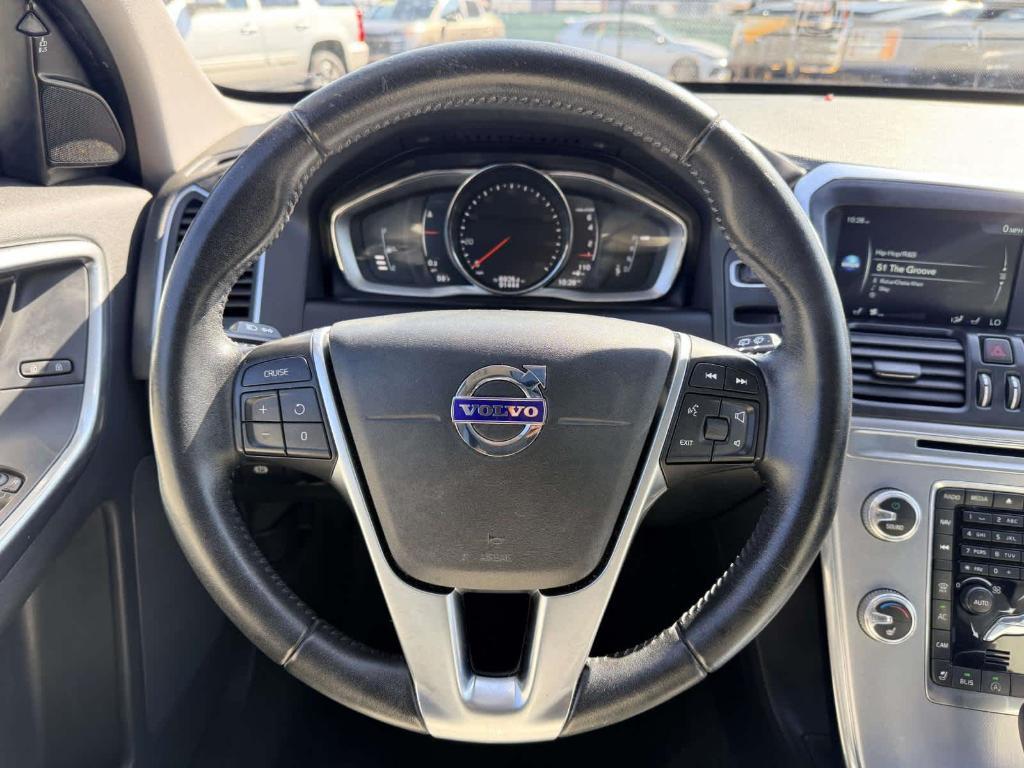 used 2017 Volvo XC60 car, priced at $15,641