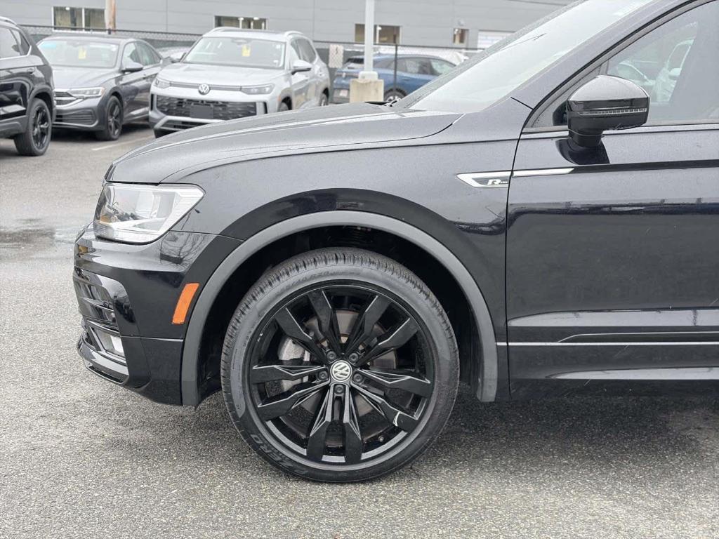 used 2021 Volkswagen Tiguan car, priced at $21,470