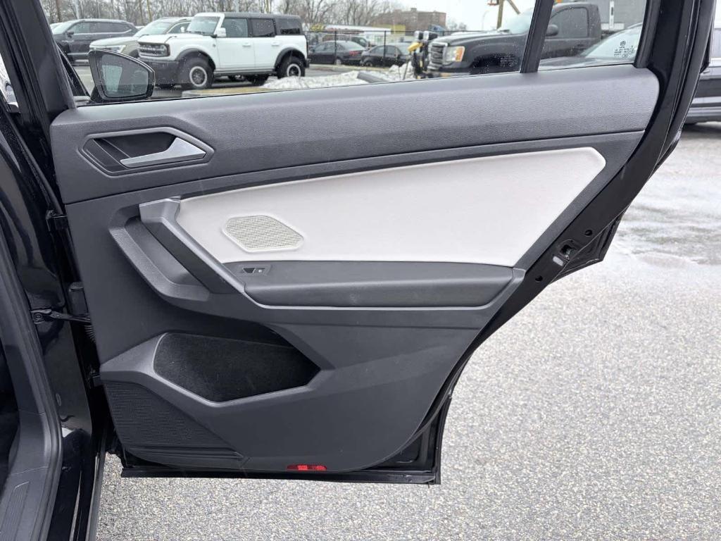 used 2021 Volkswagen Tiguan car, priced at $21,470