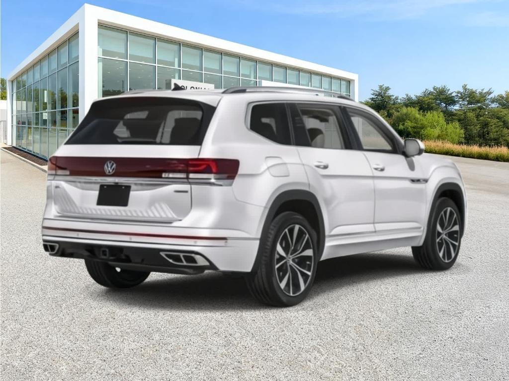 new 2026 Volkswagen Atlas car, priced at $53,625
