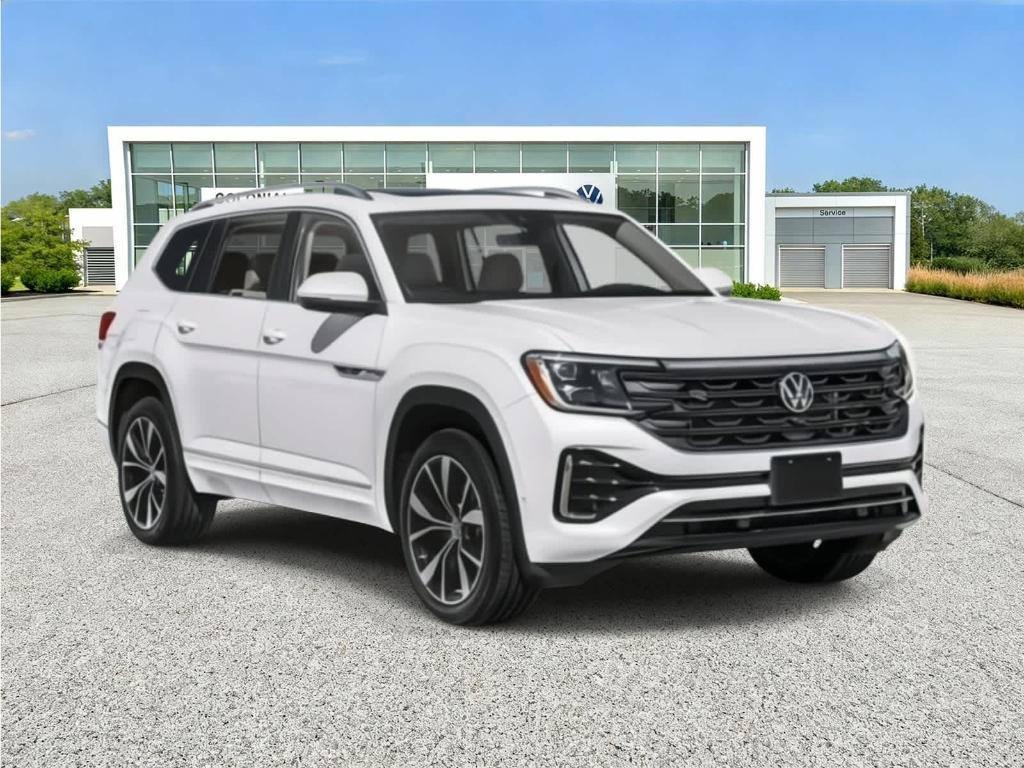 new 2026 Volkswagen Atlas car, priced at $53,625
