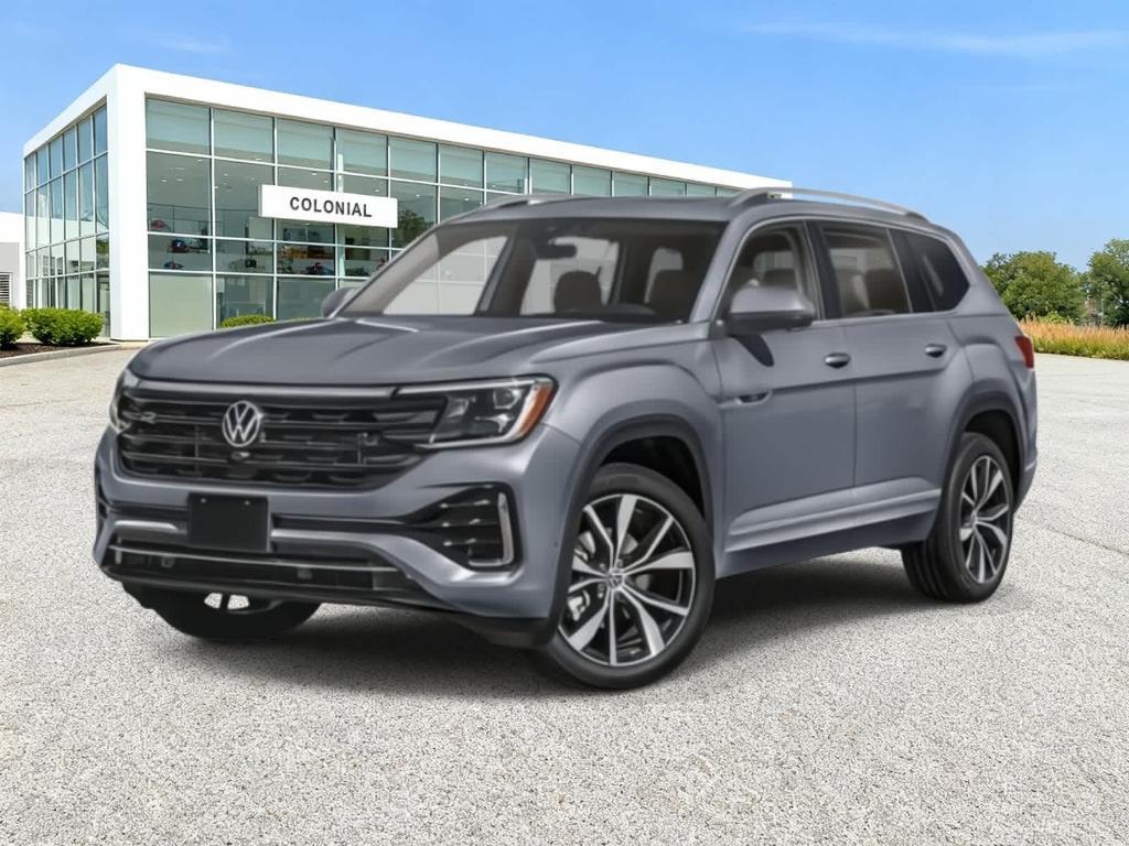 new 2026 Volkswagen Atlas car, priced at $53,625