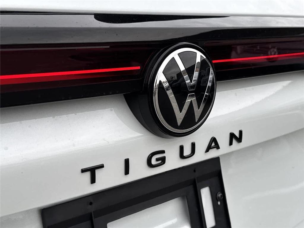 new 2026 Volkswagen Tiguan car, priced at $39,376