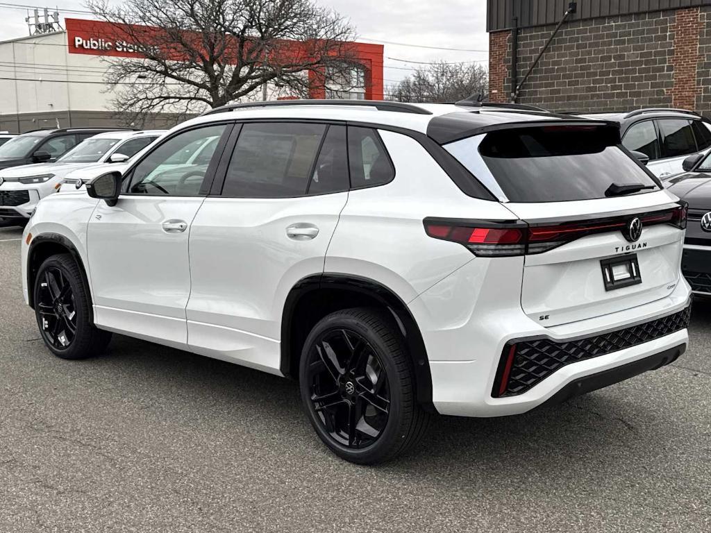 new 2026 Volkswagen Tiguan car, priced at $39,376