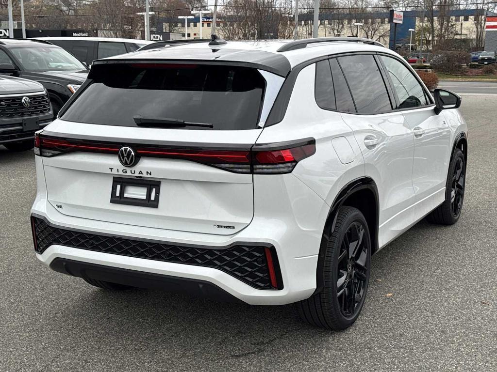 new 2026 Volkswagen Tiguan car, priced at $39,376