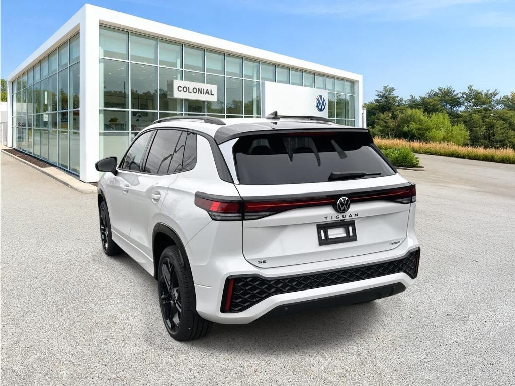 new 2026 Volkswagen Tiguan car, priced at $39,376