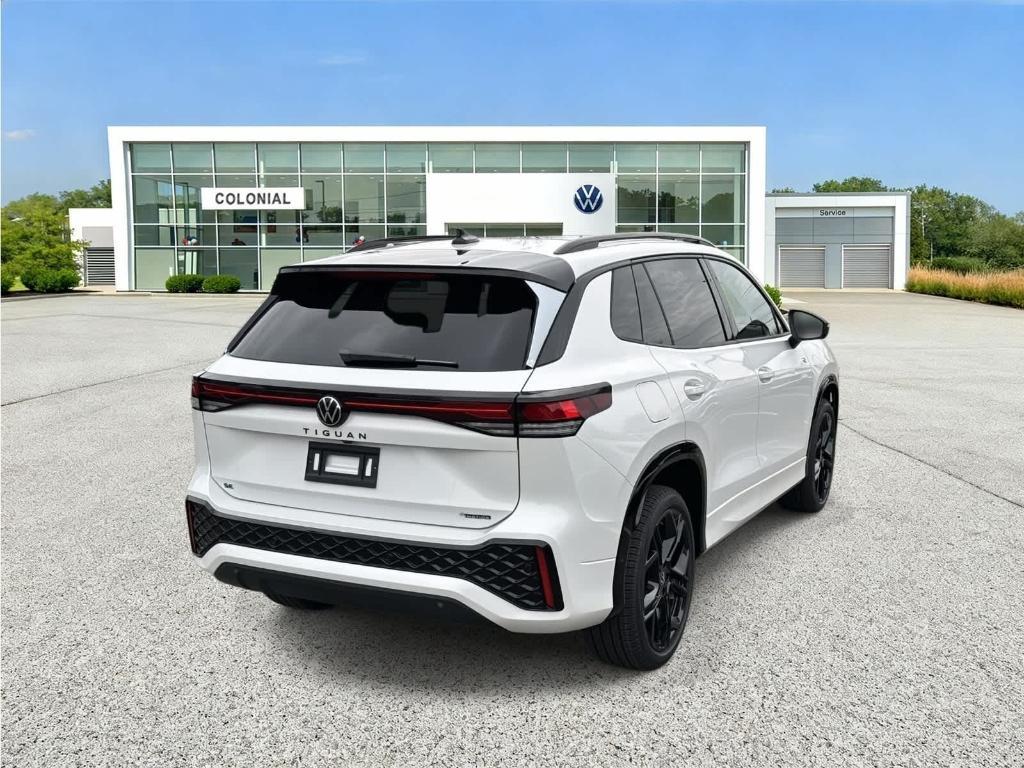 new 2026 Volkswagen Tiguan car, priced at $39,376