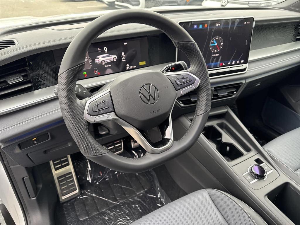 new 2026 Volkswagen Tiguan car, priced at $39,376