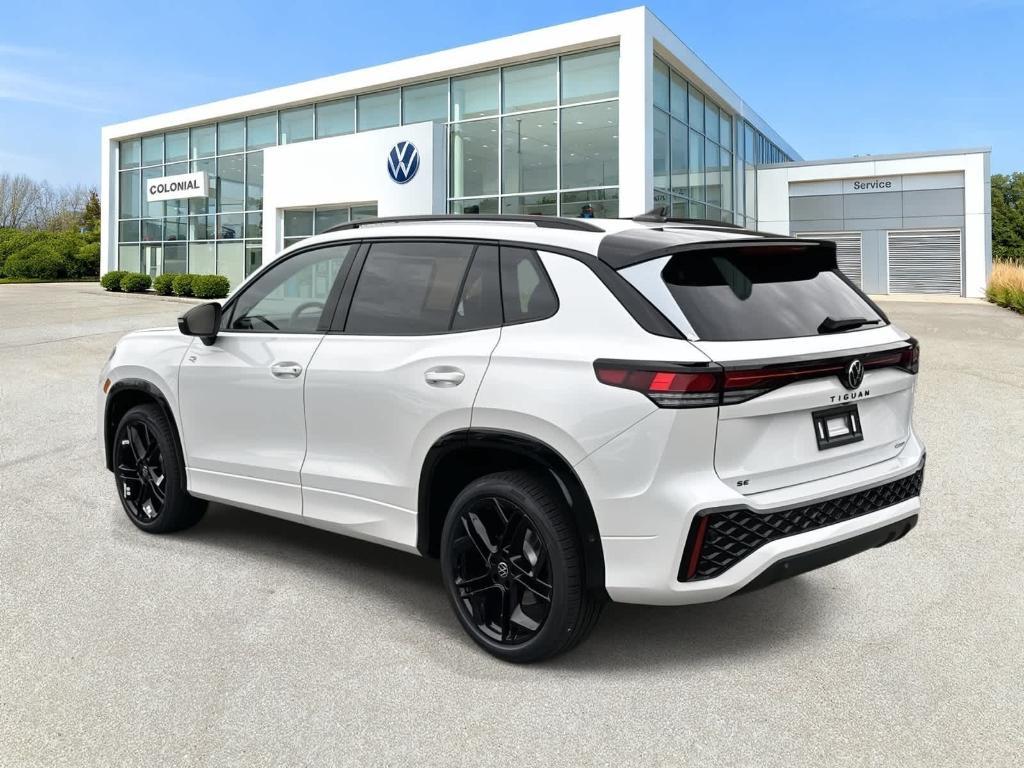 new 2026 Volkswagen Tiguan car, priced at $39,376