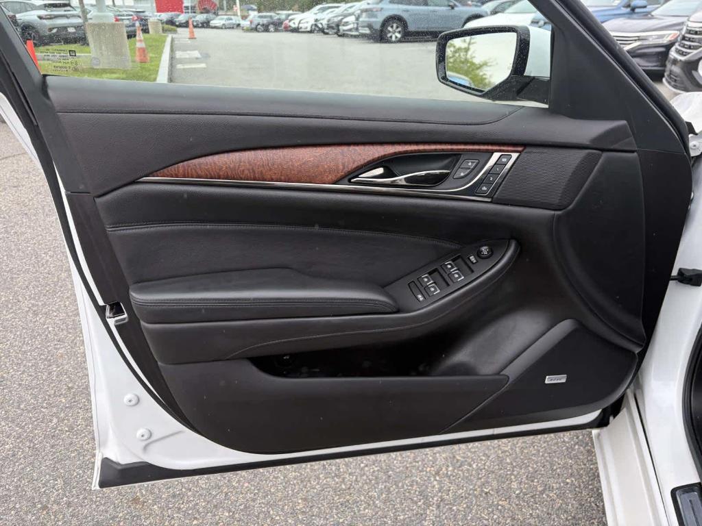 used 2019 Cadillac CTS car, priced at $18,931