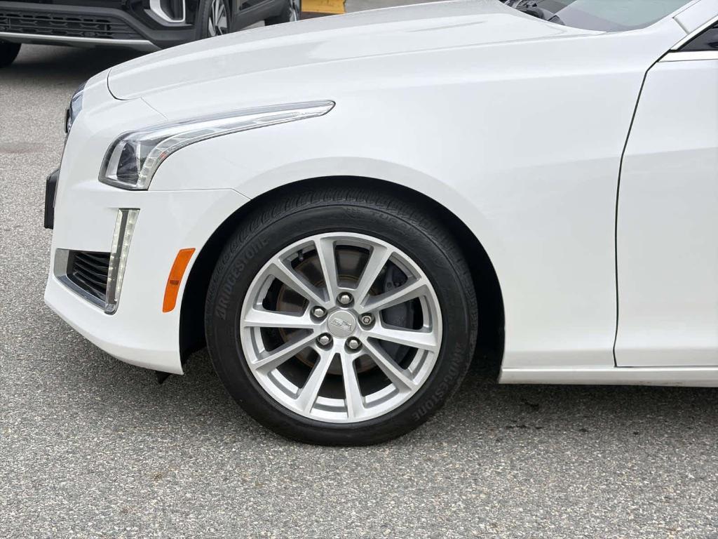 used 2019 Cadillac CTS car, priced at $18,931