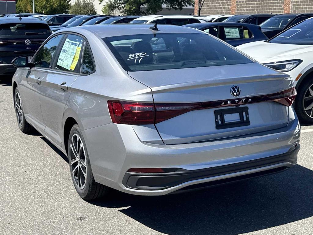 new 2025 Volkswagen Jetta car, priced at $23,714