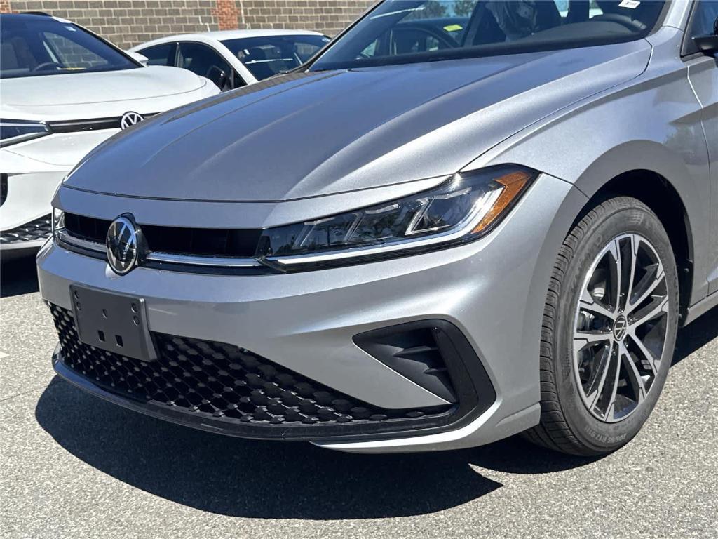 new 2025 Volkswagen Jetta car, priced at $23,214