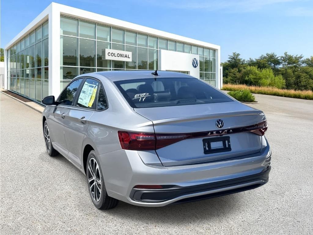 new 2025 Volkswagen Jetta car, priced at $23,214