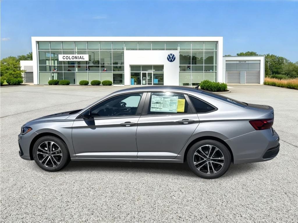 new 2025 Volkswagen Jetta car, priced at $23,214