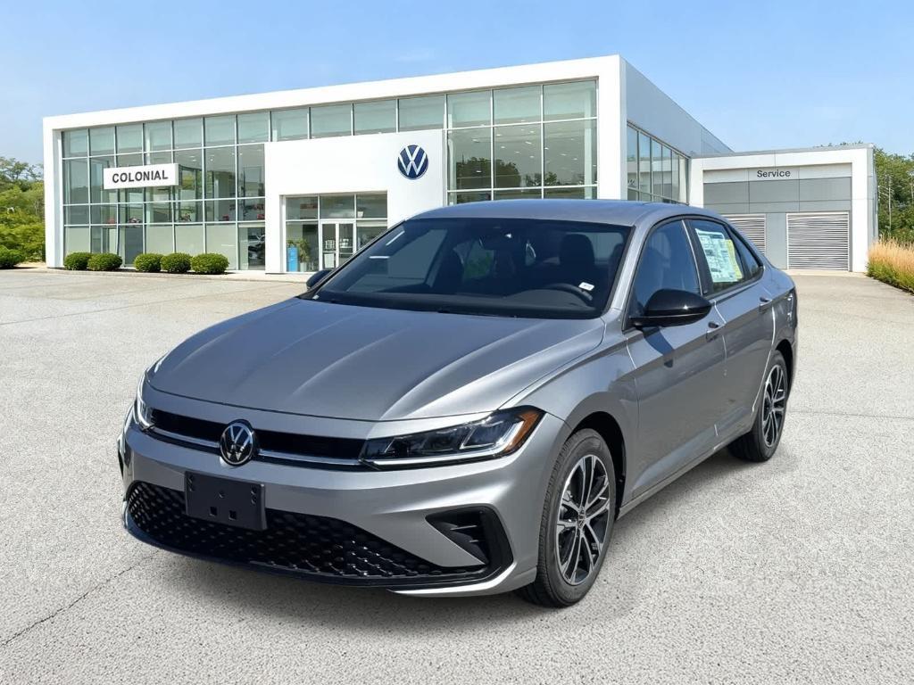 new 2025 Volkswagen Jetta car, priced at $23,214