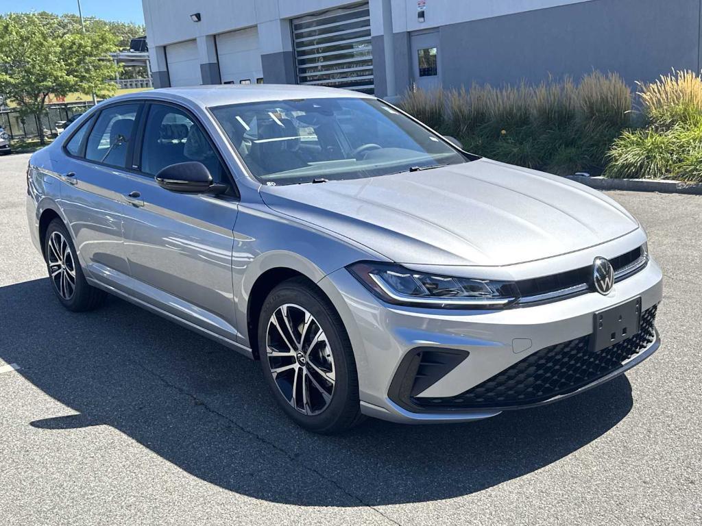 new 2025 Volkswagen Jetta car, priced at $23,714