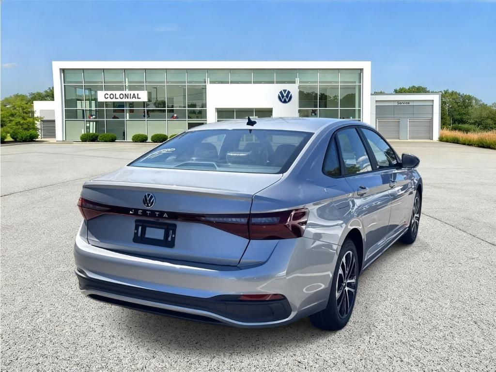 new 2025 Volkswagen Jetta car, priced at $23,214