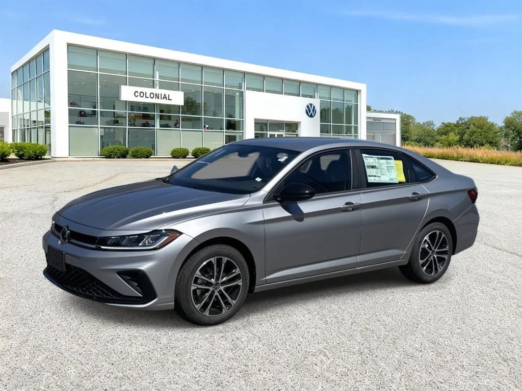 new 2025 Volkswagen Jetta car, priced at $23,214