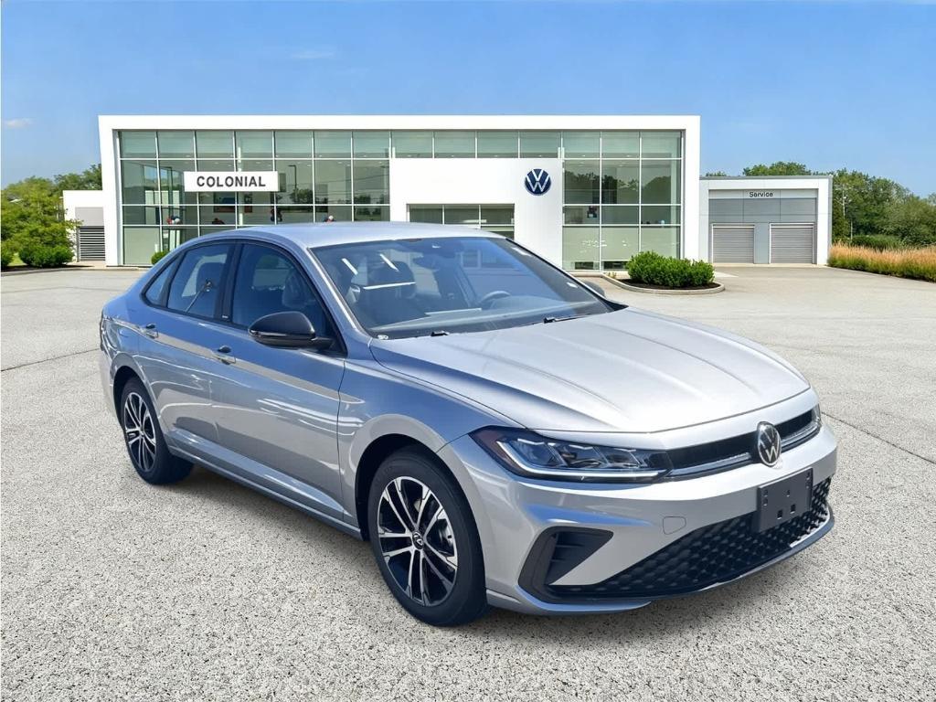 new 2025 Volkswagen Jetta car, priced at $23,214
