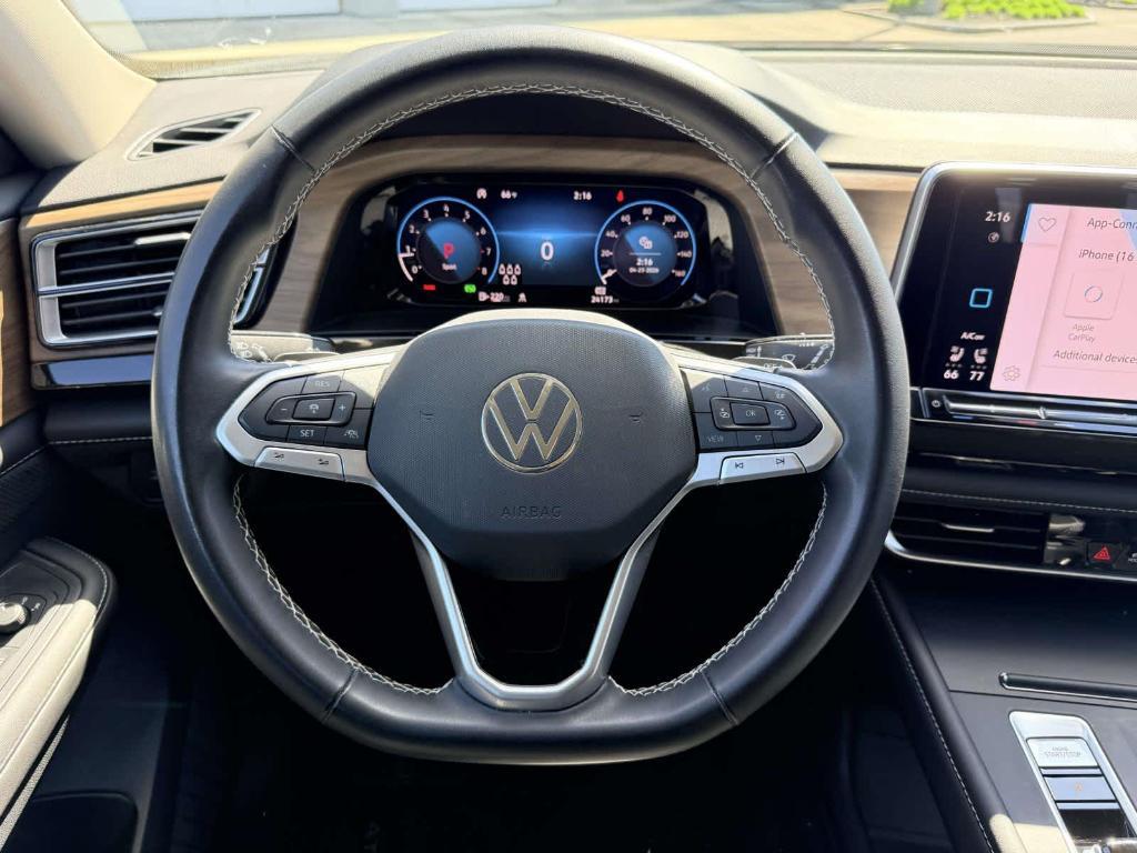 used 2025 Volkswagen Atlas car, priced at $34,980