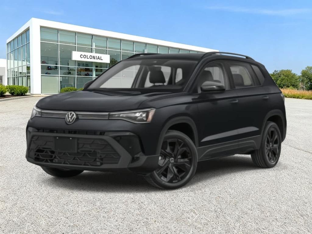new 2025 Volkswagen Taos car, priced at $29,369