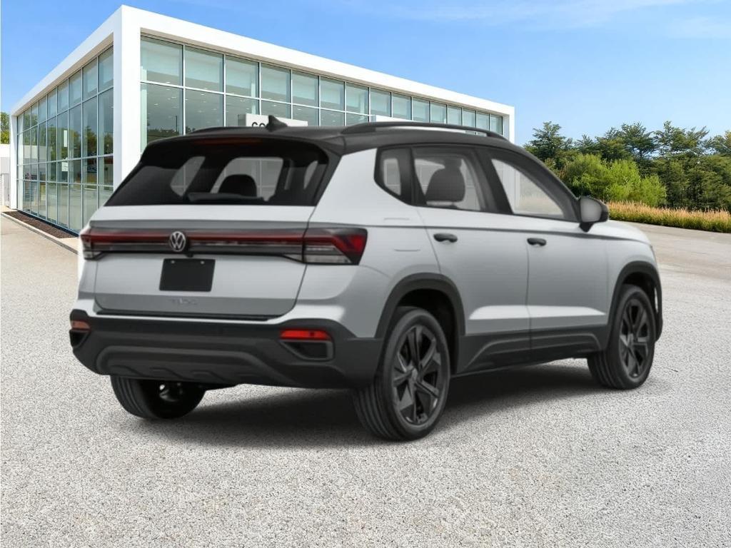 new 2025 Volkswagen Taos car, priced at $29,369