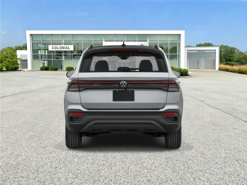 new 2025 Volkswagen Taos car, priced at $29,369