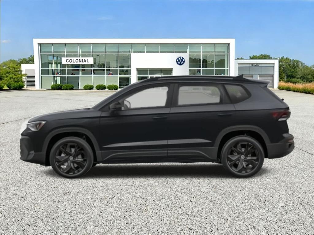 new 2025 Volkswagen Taos car, priced at $29,369
