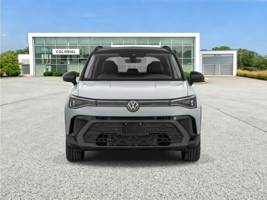 new 2025 Volkswagen Taos car, priced at $29,369